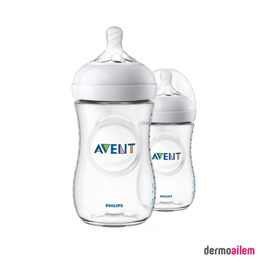 Biberon & Emzik & OyuncakPhilips AventPhilips Avent Natural Pp Biberon 2'li 260 ml 1+Ay