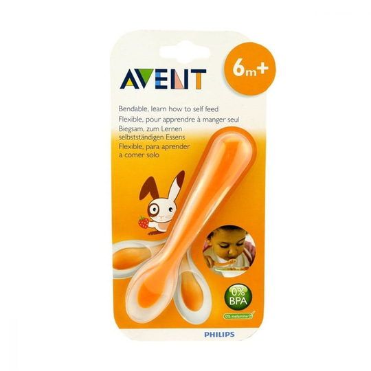 Biberon & Emzik & OyuncakPhilips AventPhilips Avent SCF722/00 Bükülebilir Kaşık 6 ay+