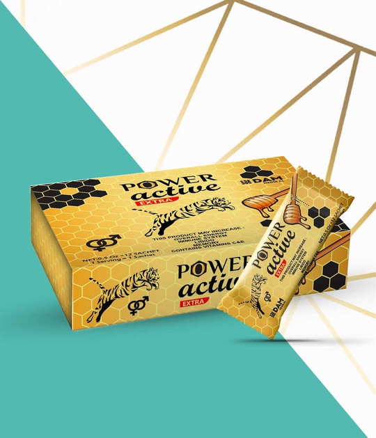 Takviye Edici GıdalarDam MedikalPower Active Extra 15 gr