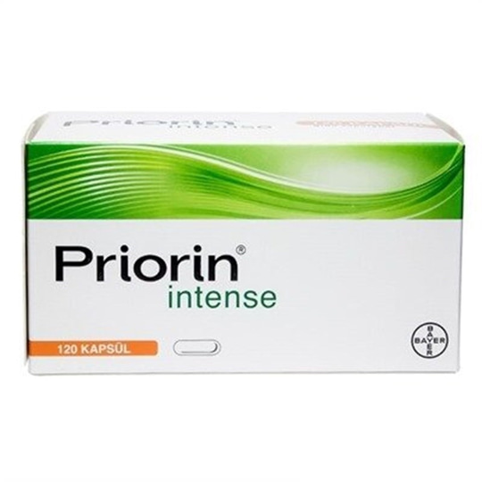 Saç DökülmesiPriorinPriorin Intense 120 Kapsül