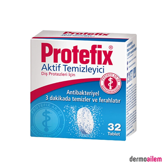 Diş Protez TemizleyicilerProtefixProtefix Aktif Temizleyici 32 Tablet