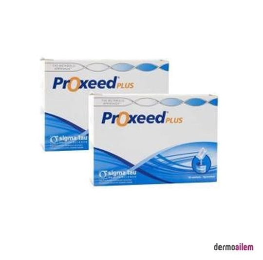 Takviye Edici GıdalarEczacıbaşıProxeed Plus 30 Saşe 2'li