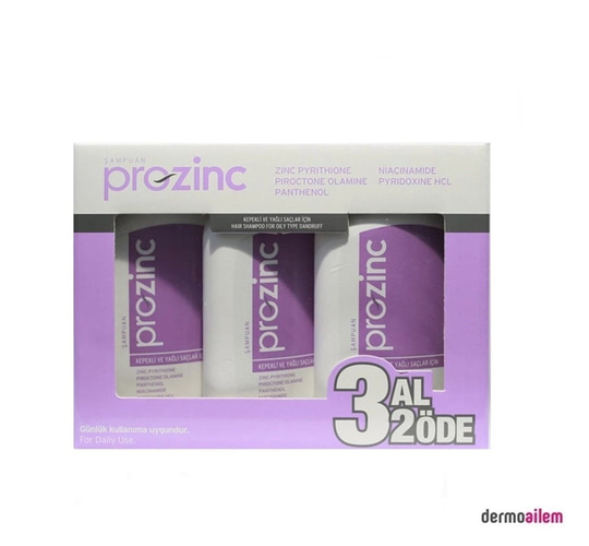 Kepek KarşıtıProzincProzinc Arındırıcı Şampuan Kepekli Ve Yağlı Saçlar İçin 300 ml 3 AL 2 ÖDE