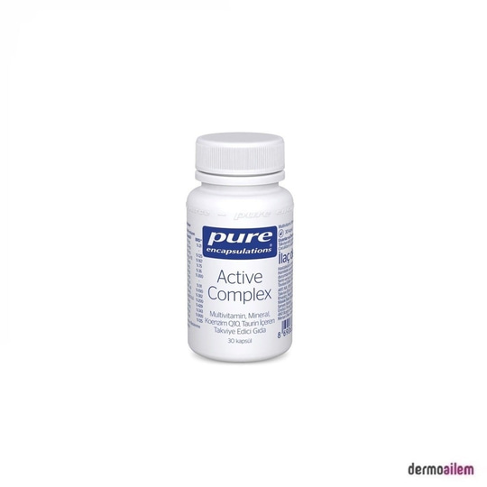 Takviye Edici GıdalarNestlePure Encapsulations Active Complex 30 Kapsül