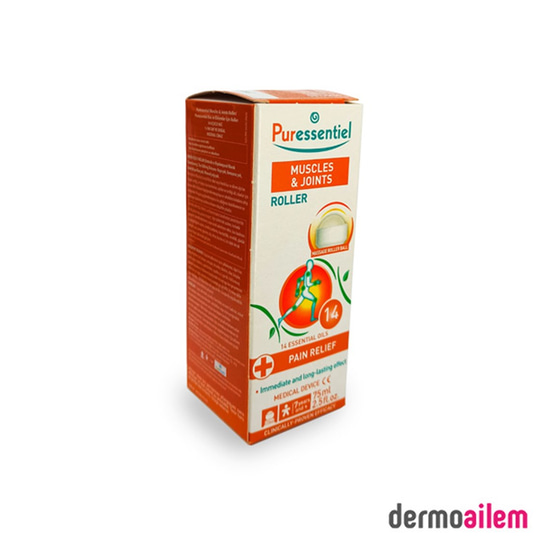Masaj ÜrünleriPure HealthPuressentiel Kas Ve Eklemler İçin Roller 75 ML
