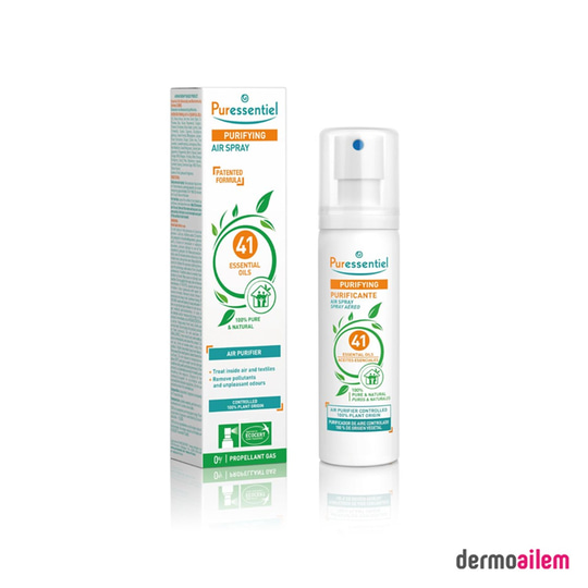 Sağlıklı YağlarPure HealthPuressentiel Purifying Hava Spreyi 75 ml