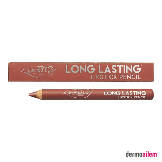 Dudak KalemiPuroBio CosmeticsPuroBio Long Lasting Lipstick Pencil 3.0 gr