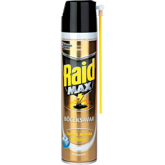 Böcek KovucularRaidRaid Böceksavar Max 300 ml