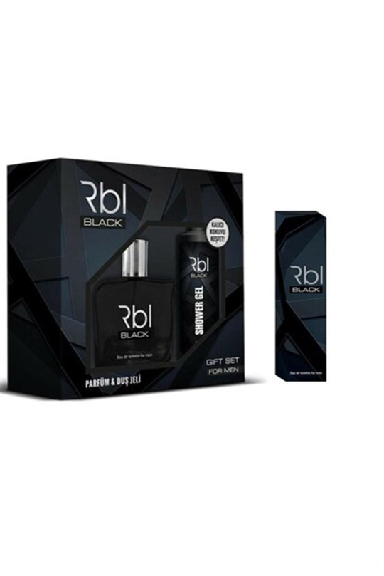 Erkek ParfümRebulRebul Black Parfüm 90 ml + Rebul Duş Jeli 200 ml