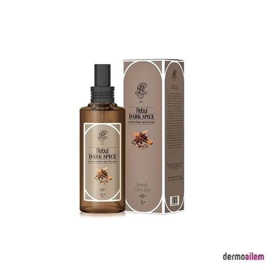 KolonyaRebulRebul Dark Spice Sprey Kolonya Cam Şişe 100 ml