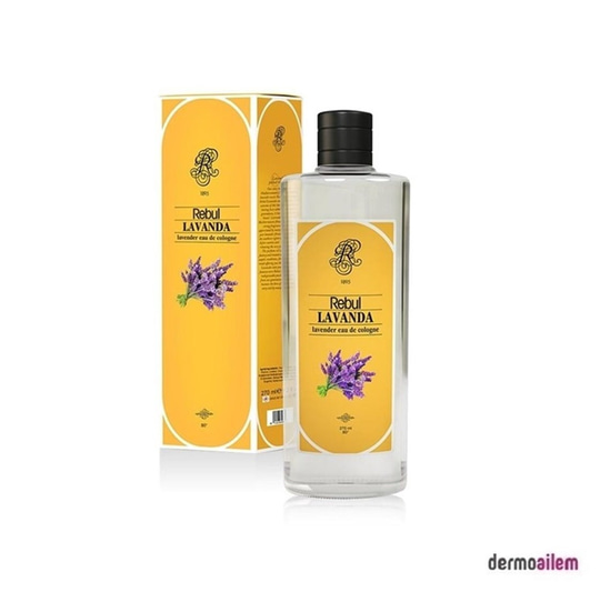 KolonyaRebulRebul Lavanda Kolonya Cam Şişe 270 ml