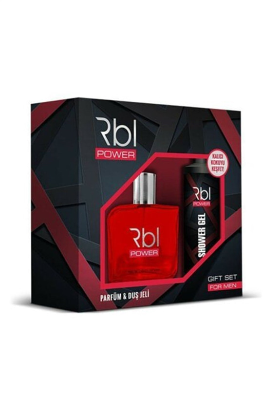 Erkek ParfümRebulRebul Power Parfüm 90 ml + Rebul Duş Jeli 200 ml