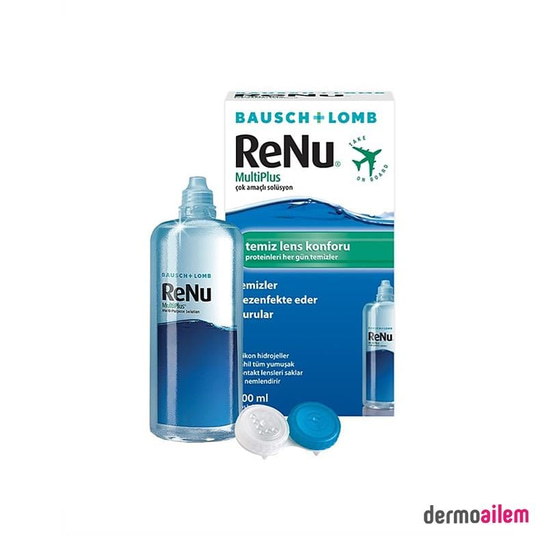 Göz SağlığıBausch & LombRenu Multiplus Çok Amaçlı Lens Solüsyonu 100 ml