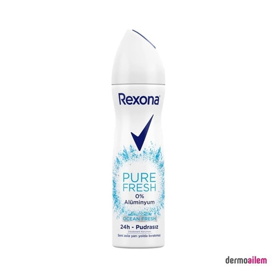 Kadın DeodorantRexonaRexona Woman Ocean Fresh Deodorant 150 ml