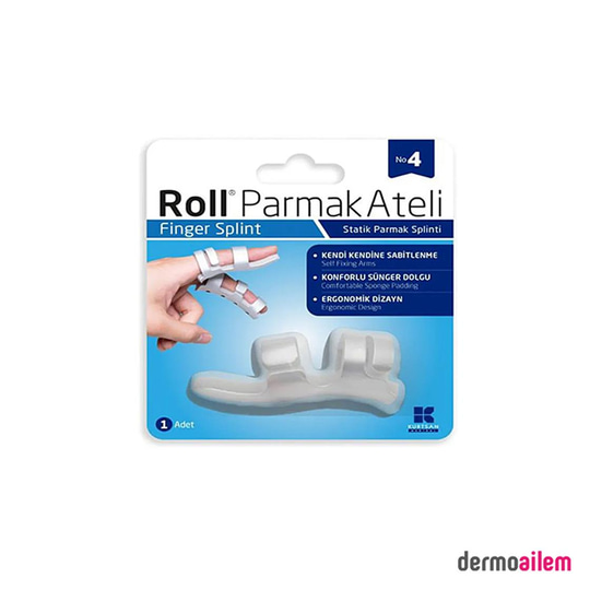 Vücut SağlığıKurtsanRoll Parmak Ateli No:4