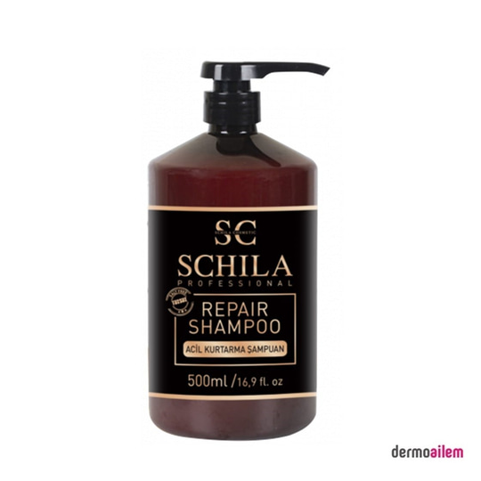 ŞampuanlarSchila CosmeticSchila Cosmetic Onarıcı Şampuan Tuzsuz 500 ml