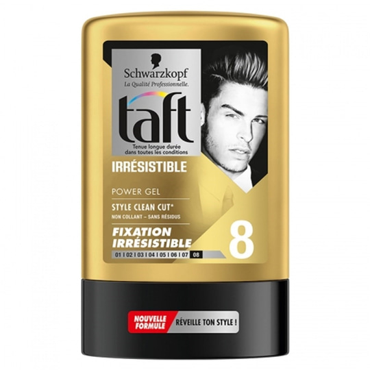 Saç ŞekillendiricilerSchwarzkopfSchwarzkopf Taft Irresistible Power Güçlü Saç Jölesi 300ml