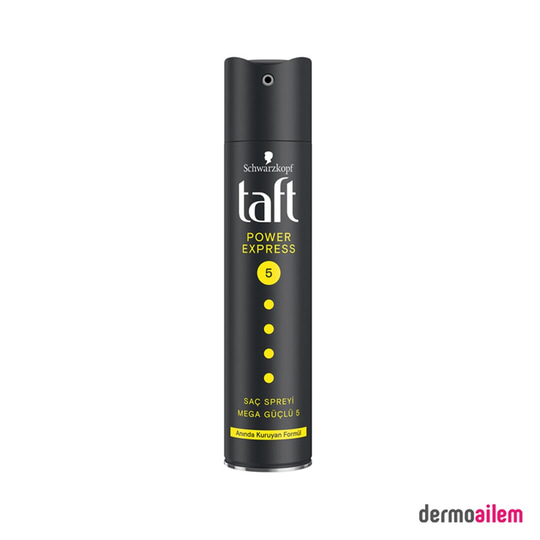 Saç ŞekillendiricilerSchwarzkopfSchwarzkopf Taft Power Express Saç Spreyi 250 ml