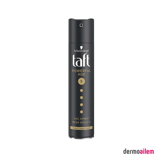 Saç ŞekillendiricilerSchwarzkopfSchwarzkopf Taft Powerful Age Saç Spreyi 250 ml