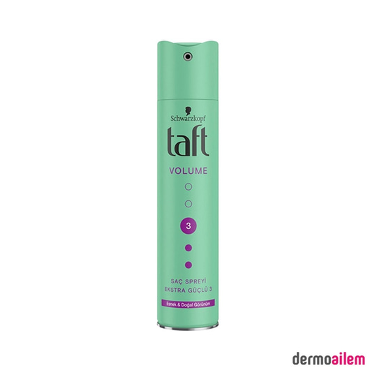Saç ŞekillendiricilerSchwarzkopfSchwarzkopf Taft Volume Saç Spreyi 250 ml