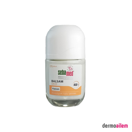 Parfüm DeodorantSebamedSebamed Balsam Deodorant Roll-On Hassas 50 ml