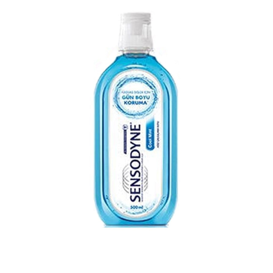 Ağız Çalkalama SularıSensodyneSensodyne Cool Mint 500 ml Gargara
