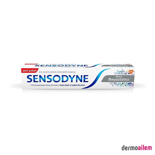 Diş MacunlarıSensodyneSensodyne Ekstra Beyazlatıcı Diş Macunu 75 ml