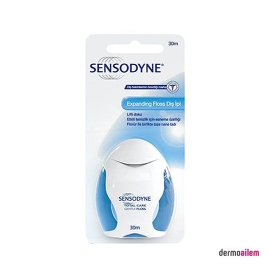 Diş İpleriSensodyneSensodyne Expanding Floss 30 mt Diş İpi