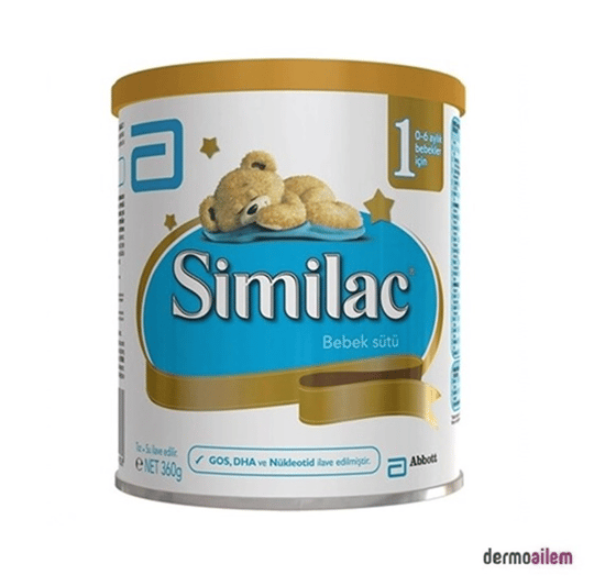 Cilt Bakım SerumlarıSimpleSimilac 1 Bebek Sütü 360 gr