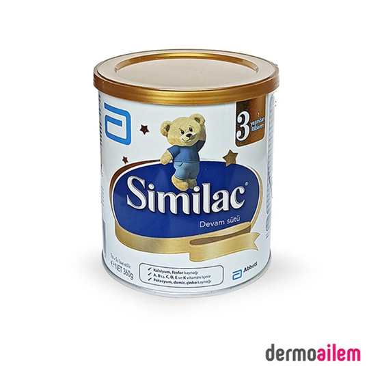 MamalarABBOTSimilac 3 Bebek Sütü 360 gr
