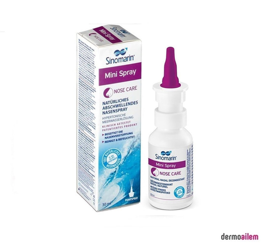 Burun SağlığıWellcareSinomarin Mini Deniz Suyu Sprey 50 ml