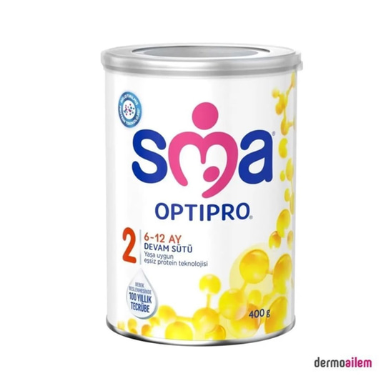 MamalarSMASMA Optipro 2 (6-12 Ay)  Devam Sütü 400 gr