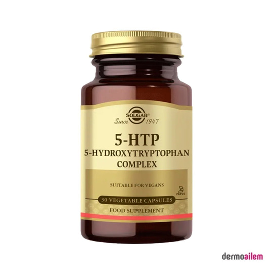 Takviye Edici GıdalarSolgarSolgar 5-Htp 30 Kapsul