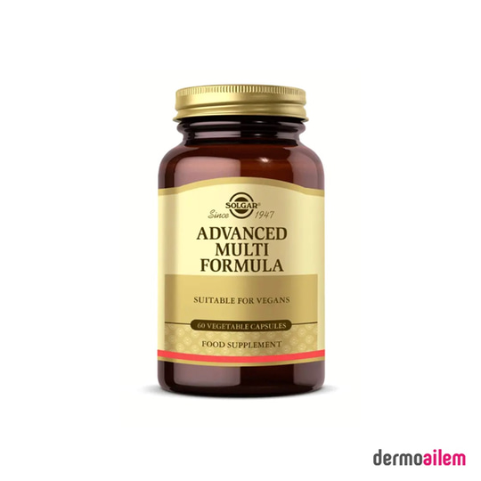 Takviye Edici GıdalarSolgarSolgar Advanced Multi Formula 60 Kapsül