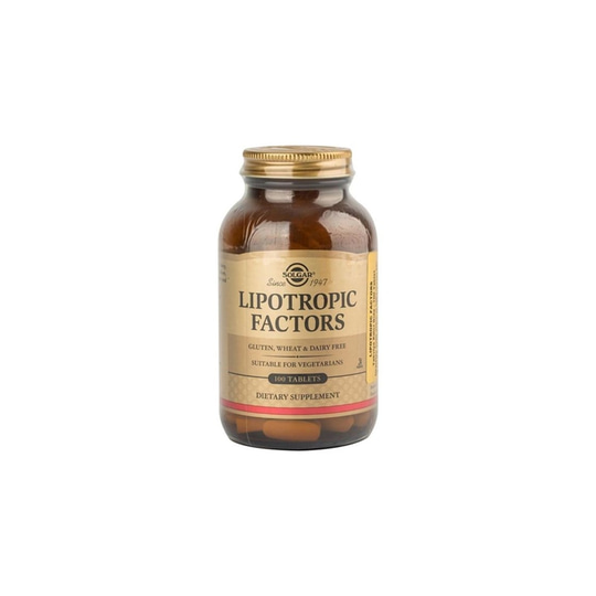 Takviye Edici GıdalarSolgarSolgar Lipotropic Factors 100 Tablet