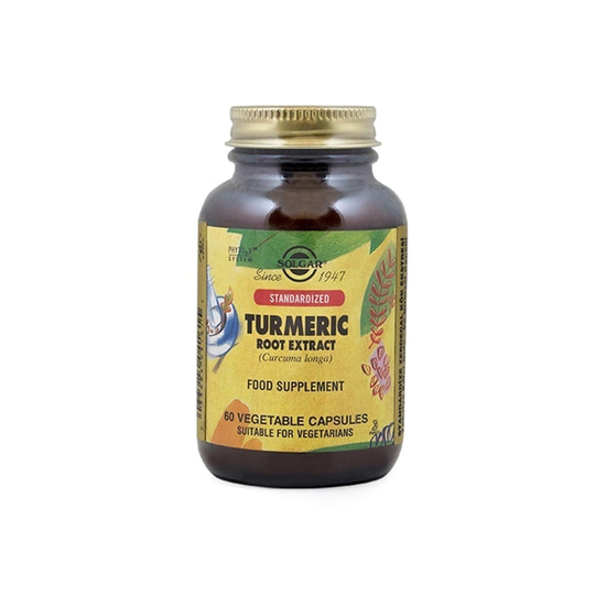 Takviye Edici GıdalarSolgarSolgar Turmeric Root Extract 60 Kapsül