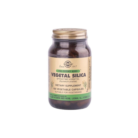 Takviye Edici GıdalarSolgarSolgar Vegetal Silica 100 Kapsül