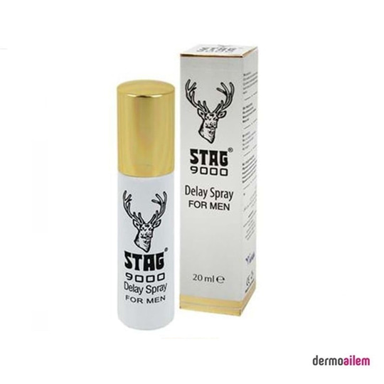 GeciktiricilerApeksPharmaStag 9000 Delay Sprey For Men 20 ml