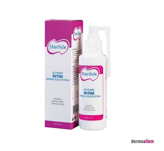 İntim TemizlikSteriloxSteriloX Hijyenik İntim Bakım Solüsyonu 150 ml