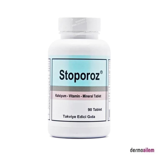 Takviye Edici GıdalarRcFarmaStoporoz 90 Tablet