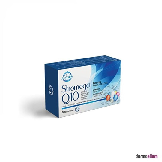 Takviye Edici GıdalarAcvisonStromega Q10 30 Kapsül