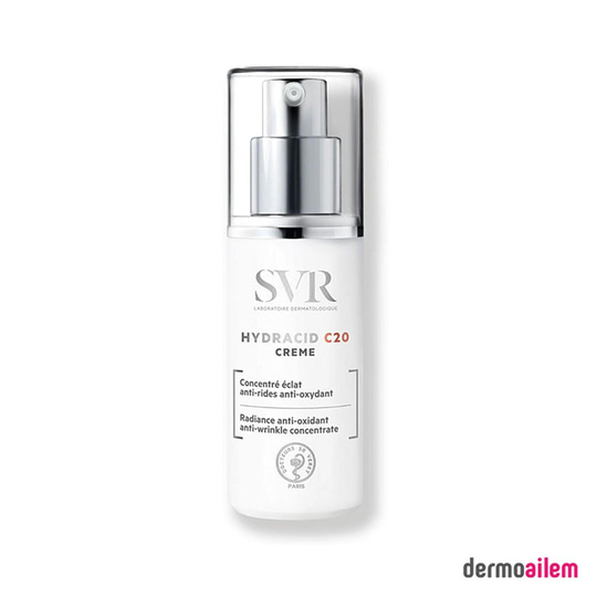 Lekeli Ciltler & AydınlatıcıSVRSVR Hydracid C20 Cream 30ml