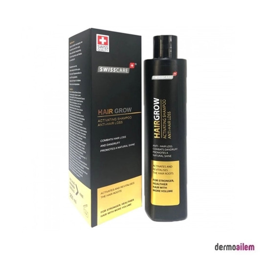 ŞampuanlarSwisscareSwisscare Hairgrow Activating Shampoo 200 ml