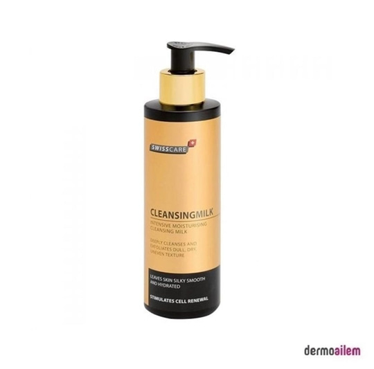 Vücut Nemlendirici & Yenileyici ÜrünlerSwisscareSwisscare Intensive Moisturising Cleasing Milk 200 ml