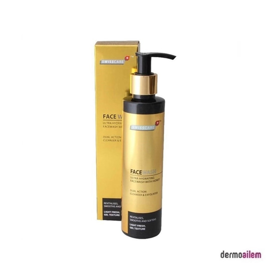 Cilt Temizleme ÜrünleriSwisscareSwisscare Ultra Hydrating Face Wash With Honey 200 ml