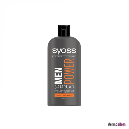 ŞampuanlarSyossSyoss Men Power Şampuan 500 ml