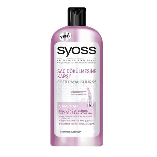 ŞampuanlarSyossSyoss Saç Dökülmesine Karşı Şampuan 550 ml