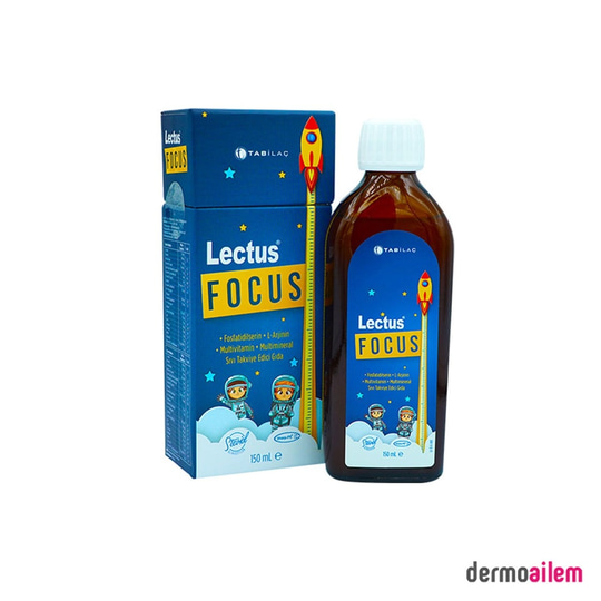 MultivitaminlerTab İlaçTab Lectus Focus 150 Ml Multivitamin Multimineral