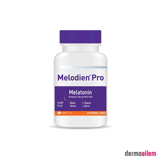 Takviye Edici GıdalarTab İlaçTab Melodien Pro Melatonin Kompleks 60 Kapsül