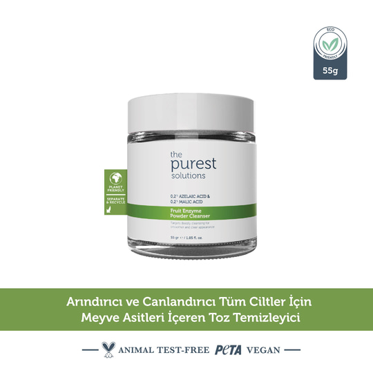 Cilt Temizleme ÜrünleriThe Purest SolutionsThe Purest Solutions Fruit Enzyme Powder Cleanser